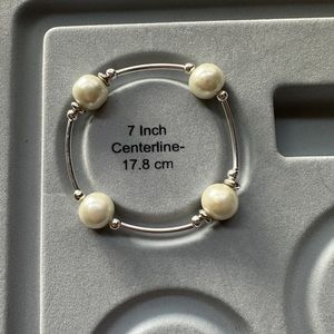 Blessing Bracelet Faux Pearl